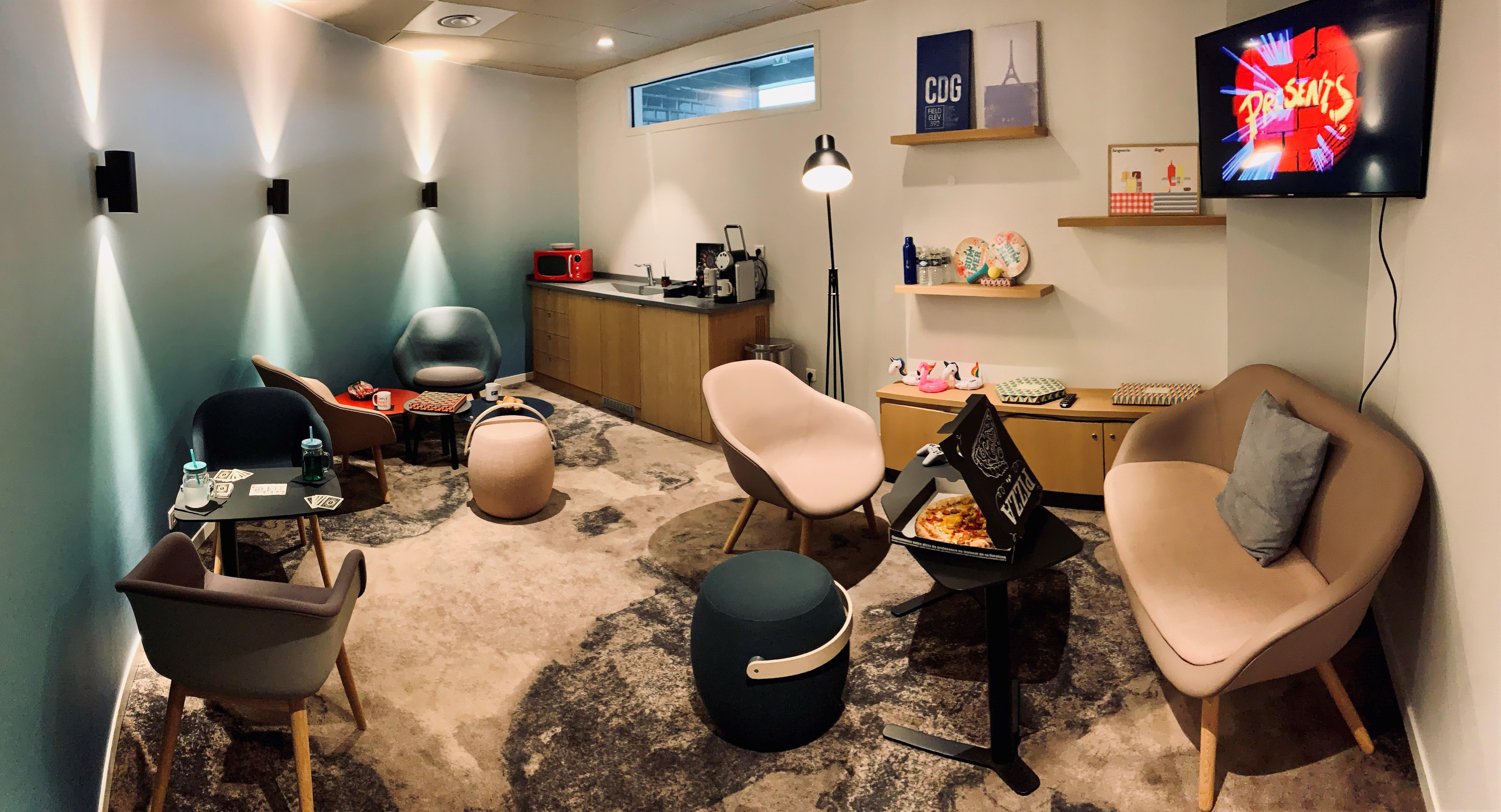 Hotel Express - Paris - Cdg Airport By Ihg 3*